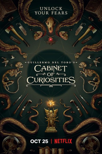 Guillermo del Toro’s Cabinet of Curiosities streaming - guardaserie