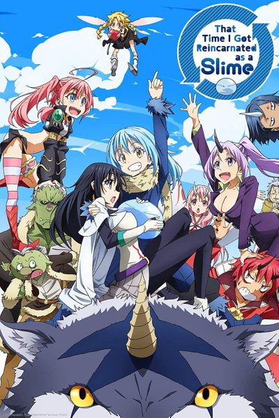 That Time I Got Reincarnated as a Slime streaming - guardaserie