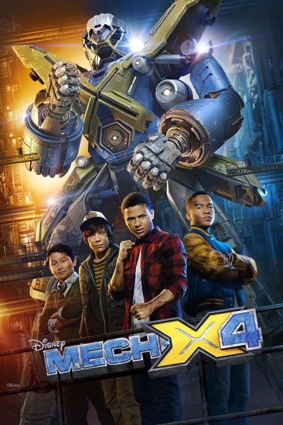 Mech-X4 streaming - guardaserie